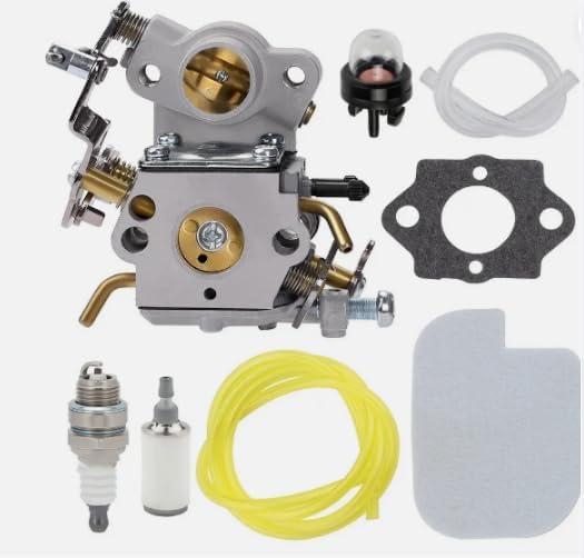 Carburetor SM4218AVX SM4518AVX P4018WTL PP3516AVX PP4218AVX P3314 Replacement for Poulan Carburetor SM4218AVX SM4518AVX P4018WTL PP3516AVX PP4218AVX P3314 Replacement for Poulan