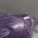 Maitys 2 Pcs Heart Shaped Pillows 12 x 16 Inch Faux Fur Throw Fluffy Cute Soft Throw Pillows Decorative with Insert for Anniversary Bedroom Living Room Sofa Couch (Violet)