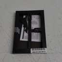 4x6 Picture Frame Front Loading Black Photo Display Tabletop Or Wall Mount Horizontal Vertical Frame With Easy Slide-In Design For Home Office Gallery Shelf Bedroom Desktop Living Room Dcor