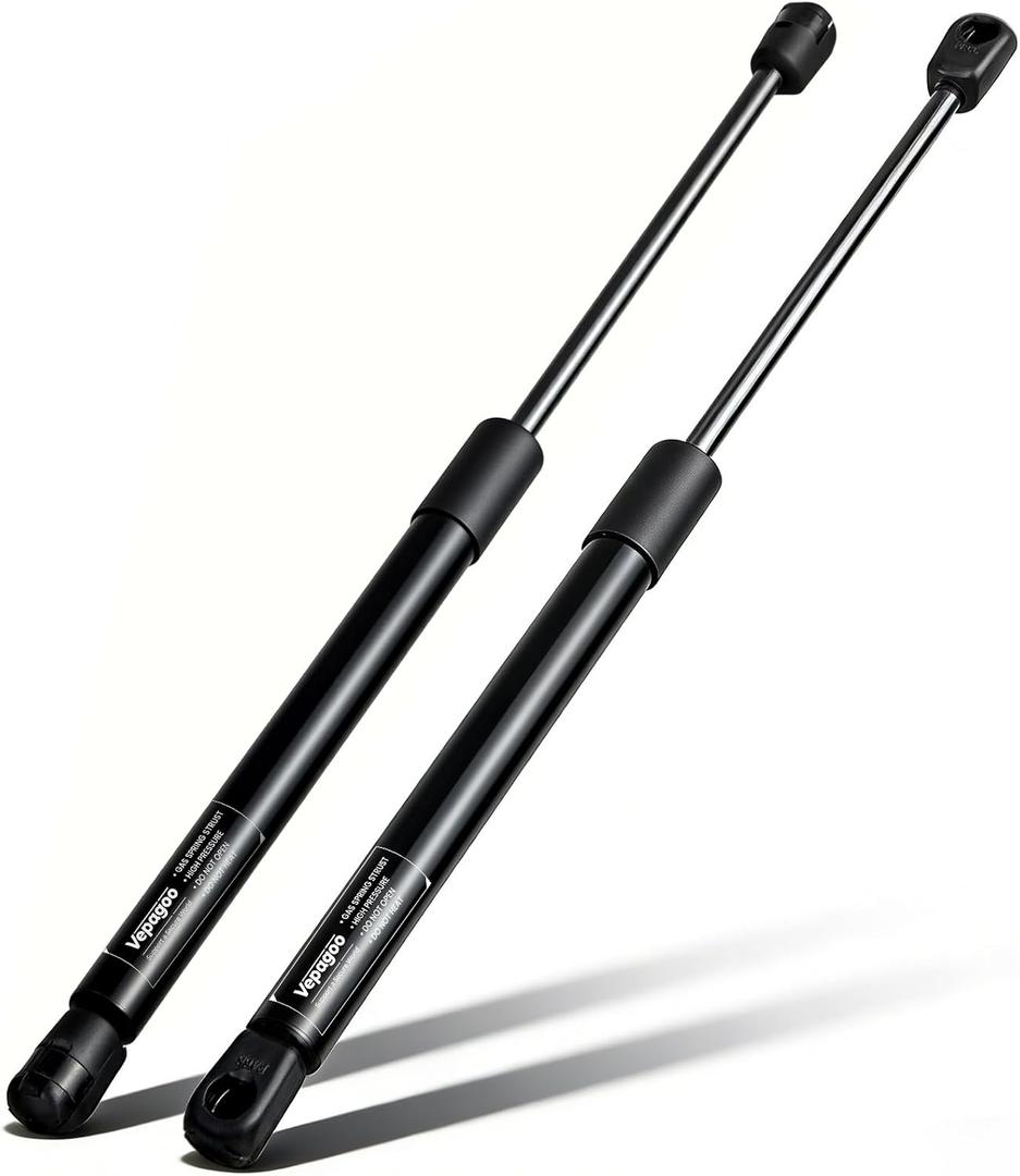 Vepagoo C16-09209 16 inch 38 Lbs/169 N Truck Cap Struts, C16-33309 15.7 inch Camper Shell Shocks Leer are ATC Topper Rear Window Canopy Topper Replacement Parts, Pack of 2 PCS
