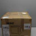 YASHE Food Dehydrator Machine, 9-Tray Stainless Steel Jerky Dehydrator, 1000W Food Dryer with Adjustable Timer & Temperature, Recipes Included for Meat, Fruits, and Herbs