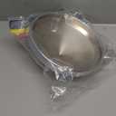 Grand General 20150 Chrome 8-1/4" I.D. Rear Cone Hub Cap