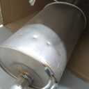 Walker Quiet-Flow SS 54703 Direct Fit Exhaust Muffler Assembly 1.75" Inlet (OD) 1.75" Outlet (OD) for Hyundai Accent