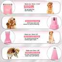 Dog Grooming Clippers Kit-Electric Rechargeable Cat Trimmer Tools-Cordless Quiet Pet Nail Paw Grinder-4 in 1 Multifunctional Low Noise Shaver-Razor for feet Face Ears Toenail EyePink