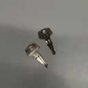 Pair of Replacement Keys for Sears XCargo Karrite SportRack Carriers Cut to Code 2802 Thru 3024 (2802)