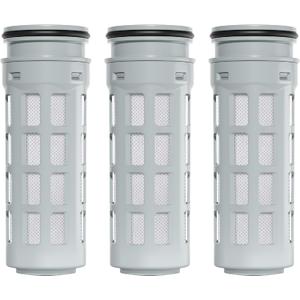 AQUA CREST PF45 Replacement for Brita Stream Pitcher Water Filter, Brita OB05 Filter Pitchers and Dispensers, Pour Through Filters, Upgraded 7-stage Filters, Reduces Chlorine, 2 Months, 3 Pack