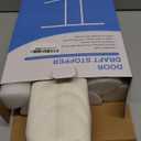 GDHOMM Door Draft Stopper for Bottom of Door, Adjustable Door Sweep Door Draft Blocker Door Gap Filler, Energy Saving, Keeps Sound Draft Light Out - Fits 30” to 36” Door