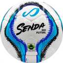 SENDA Rio Match Futsal Ball, Fair Trade Certified (3, Blue/Black)