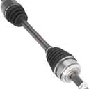 Front CV Axle Shaft Assembly Fit for Honda Accord 2.4L L4 2003 2004 2005 2006 2007, Automatic Transmission only, Left CV Joint Shaft, Replacement for 66-4217, 1 pack