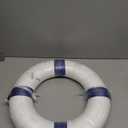 20inch Swim Foam Ring Pool Safety Throw Buoy Life Preserver Wall Decoration