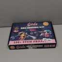 Butterfly EduFields 100+ STEM Projects | Girls Mini Engineering Kit for Ages 8 10 12 15 Years | Ultimate DIY Science Experiments for Kids | Educational Engineering Toys Best Birthday Gift idea