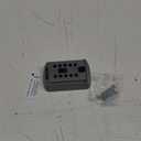 Kidde AccessPoint 001170 KeySafe Original Slimline Push Button Combination Permanent Key Lock Box, 2-Key, Titanium Gray, 3.3"D x 7.4"W x 2.7"H