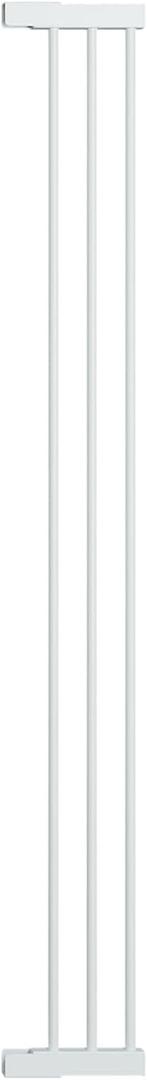 COMOMY 5.5" Gate Extension for 55.1" Extra Tall Cat Gate, White, Fits COMOMY 55.1" & 71" Models