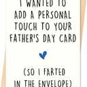 3 x Fathers Day Card, Funny Fathers Day Card Gifts from Daughter Son