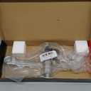 A-Premium Rear Right Passenger Side Power Window Regulator with 2-Pin Plug Motor Replacement for Chevrolet Malibu 1997-2003 Classic 2004-2005 Oldsmobile Cutlass 1997-1999