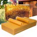 30pcs Beeswax Sheets, Bee Hive Foundation Sheets, Beehive Wax Foundation Sheets, Beeswax Honeycomb Sheets for Beekeeping Candle Making