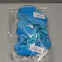 ANRABESS Women's High Waisted Bikini Sets Two Piece Tummy Control Swimsuits High Cut Summer Beach Vacation Bathing Suits Blue Medium