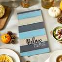 Lake House Towels Gifts, Lake Accessories Towels for Kitchen Bathroom Decor (16x24 inches)