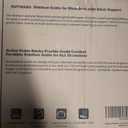 SPORT BEATS Stadium Seats with Back Support Bleacher Chairs with Back and Cushion Thick Padded Bleacher Seats Includes Shoulder Strap