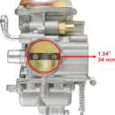 Caltric Carburetor Compatible with Polaris Magnum 325 2X4 4X4 Hds 1995-1998 2000-2002