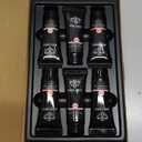 modelones Poly Gel Nail Kit 6 Colors with 8 W Nail Lamp Polygel Toenail Kit Extension Gel Kit Jelly Milky White Pink Nude Complete Tools Beginner Thickening Solutions DIY at Home for Women