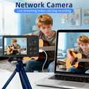 Digital Camera for Photography Autofocus, 4K Point and Shoot Cameras with 32GB SD Card, 16X Digital Zoom, Portable Travel Camera for Beginner, Small Compact Digital Camera for Adult Teens, Blue
