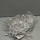 Joomer Christmas Net Lights - 12FT x 5FT 360 LED Plug-in Mesh Lights, Waterproof with 8 Modes, Timer, Connectable for Bushes, Trees, Garden, Outdoor Christmas Decor (Clear Wire, Blue)