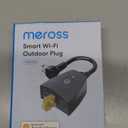meross Outdoor Smart Plug Compatible with Apple HomeKit, Siri, Alexa, Google Assistant and SmartThings, Waterproof Outdoor Outlet, Remote & Voice Control, Timer, FCC and ETL Certified