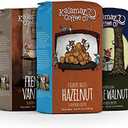 KALAMAZOO COFFEE COMPANY Whole Bean Flavored Coffee Variety Pack - Hazelnut, French Vanilla, & Maple Walnut | 12oz Bag (3 Pack) Maple Walnut BB 6/30/26, French Vanilla BB 6/30/26, 

Hazelnut BB 2/28/26