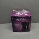Mr. Coffee 5-Cup Mini Brew Switch Coffee Maker, Black