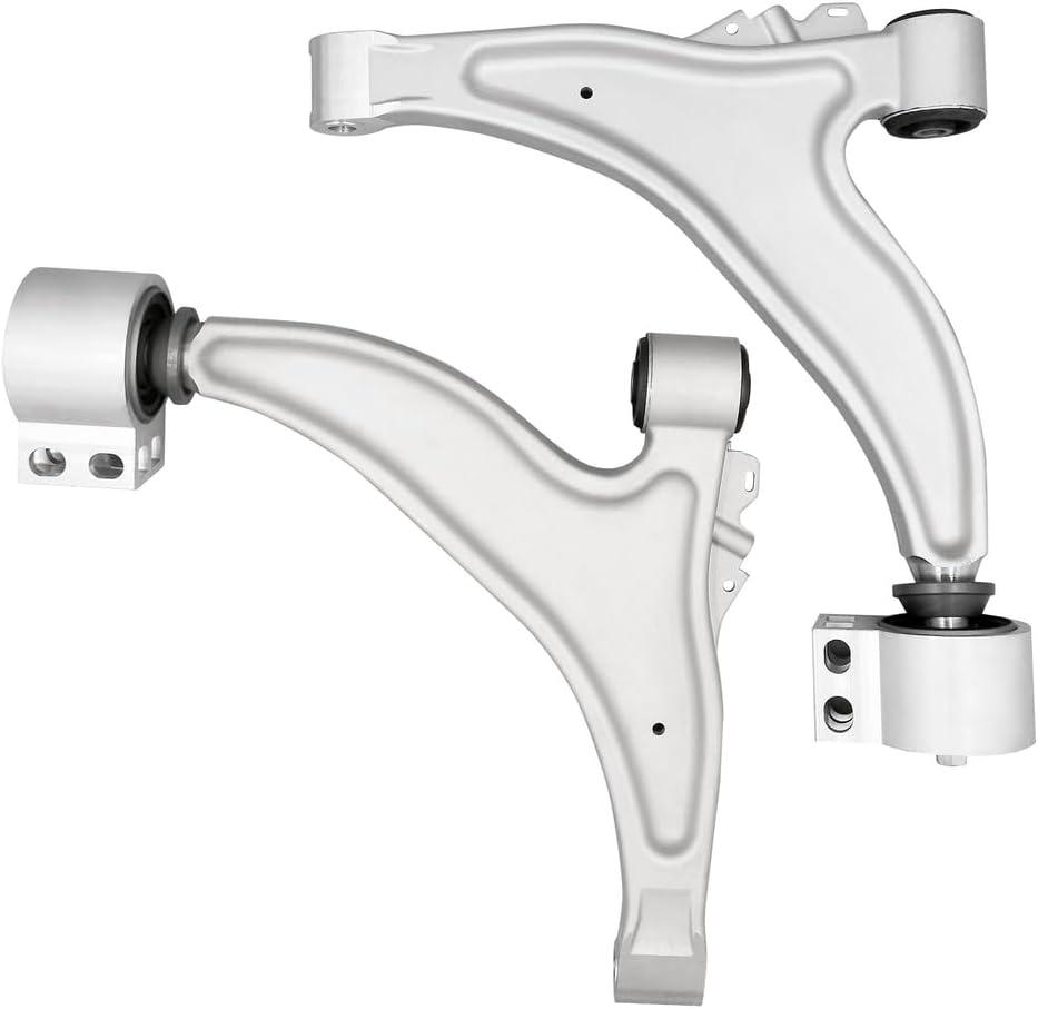 2Pcs Front Lower Control Arms Left Right Suspension Kit 22905357, 22905358 For 2010 2011 2012 2013 2014 2015 2016 2017 Buick LaCrosse Regal For 2013-2017 Cadillac XTS #MS501212, MS501211