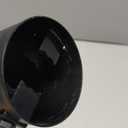 Black Exhaust tip - Fit 1.5 to 2 Inch Exhaust Tail Pipe Diameter- Black Coated Stainless Steel - Car Muffler Tips