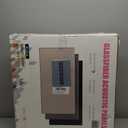 UMIACOUSTICS 4 PCS Acoustic Panels with Hanging Brackets, 2 Thick Fiberglass Sound Proof Panels Removable for Studios, Office, Home Theater Wall- Charcoal Grey (23.6" x 11.8"-4pcs)