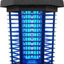 GOOTOP Bug Zapper Outdoor, Mosquito Zapper, 4200V 3 Prong Plug in Electric Fly Zapper, Mosquito Killer, Fly Traps, Flying Insects Zapper Indoor Outdoor, ABS Plastic Outer (Black)