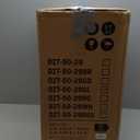 Ninestars Automatic Touchless Motion Sensor Rectangular Trash Can 13.2 Gallons, 50L, Silver, 13 Gal. 50 L, Silver Trim