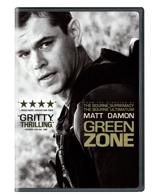 Green Zone DVD