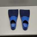 Sporti Long Blade Swim Fins with Flexible Foot Pocket for Improved Fit (M 8-9 / W 9-10)