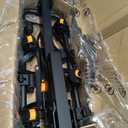 monTEK Premier Locking Quick Release 4-Bike Rack for Cars, Trucks, SUVs
