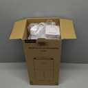 Provirtec MistFree Smart Humidifier for Bedroom, Evaporative Humidifier No White Dust, Auto Humidity & APP Control, 3L Water Tank Easy to Clean, Sleep Mode, Timing, Humidifiers for Home/ Office(White)