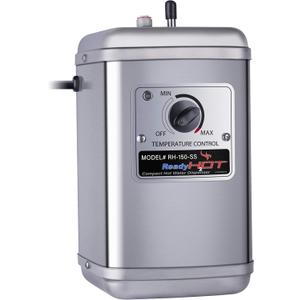 Ready Hot Compact Instant Hot Water Dispenser Tank, Wall Mounted, Adjustable Temperature Control, Tank Only No Faucet, 40-RH-150-SS