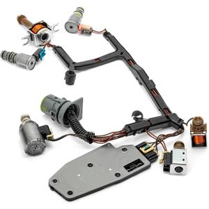 CAREONLINE 4L60E Transmission Master Solenoid Kit Epc Shift Tcc 4L65E Compatible With 1996-2002 G-M EPC Shift TCC 3-2 PWM