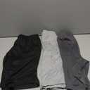 BALENNZ Athletic Shorts for Men with Pockets and Elastic Waistband Quick Dry Activewear Size L