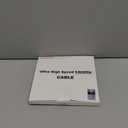 Snowkids 8K Certified HDMI 2.1 Cable 10 ft, Non-Slip Nylon Braided, 48Gbps Ultra High-Speed HDMI Cables Cord, 10K 8K@60Hz, 4K@120Hz Compatible for TV/PS-5/X-box/Projector/Sound System & More (Black)