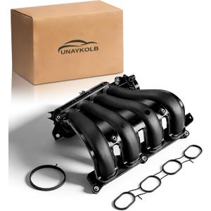 Engine Lower Intake Manifold Assembly W/Gasket [DOHC, 4Cyl 2.0L] Compatible with Nissan Sentra 2007 2008 2009 2010 2011 2012 Replace #14001ET00A, 14001ET000