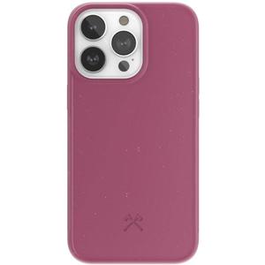 WOODCESSORIES - Phone Case for iPhone 14 Pro Max Case Red - Ecofriendly, Made of Plants