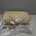 Arotive Luxury Bathroom Rugs 50x30, Extra Soft Thick Absorbent Shaggy Chenille Bath Rugs, Non-Slip Machine Wash Dry, Bath Mats for Bathroom Floor, Tub and Shower, Home Decor Accessories, Beige