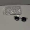 CARVE Havana Recycled Clear Polarized Sunglasses