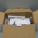 StitchMaster Pro Sewing Machine - Twin/Double Needle Compatible, 14 Stitches, Easy for Beginners & Home Users (White)