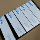 Aerostar 16x25x4 Air Filter 6 Pack, MERV 8 AC Furnace Filters (Actual Size: 15.5" x 24.5" x 3.75")