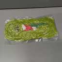 Univive Christmas Slipper Sock with Grips Green Fuzzy Socks with Non Skid Bottoms Thick Warm Socks Winter House Bedroom for Women (Green4) (Green)